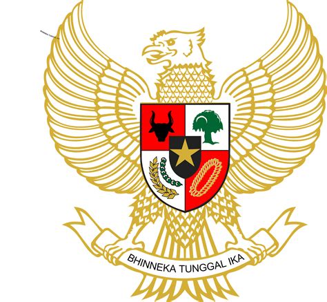 logo burung garuda  kop surat contoh kop surat