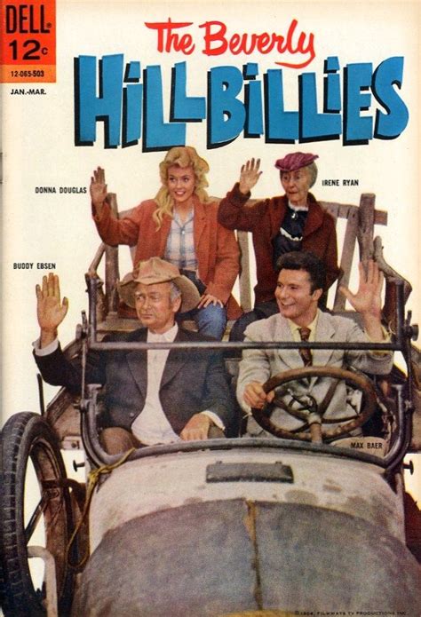 The Beverly Hillbillies Yall Come Back Now Yhear Dell Comic The