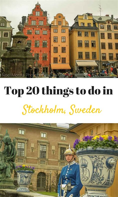 Top 20 Things To Do In Stockholm