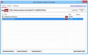 Free YouTube to MP3 Converter screenshot #3