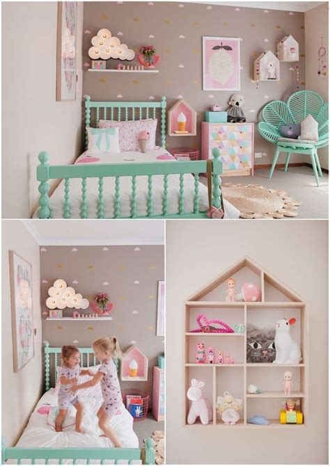 cute ideas  decorate  toddler girls room