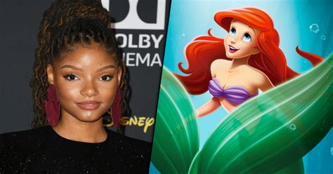 the little mermaid s halle bailey live action disney reboot will be