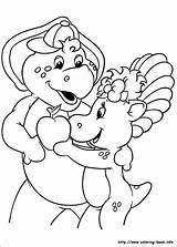 Coloring Pages Barney Printable Book Friends Barnyard Color Info Print Colouring Getcolorings sketch template