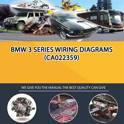 bmw  series wiring diagrams ca service manual repair manual