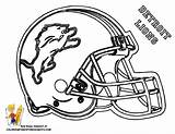 Coloring Pages Nfl Helmet Football Bears Helmets Print Kids Lions Detroit Bowl Color Chicago Super Logo Printable Patriots Clipart Chargers sketch template