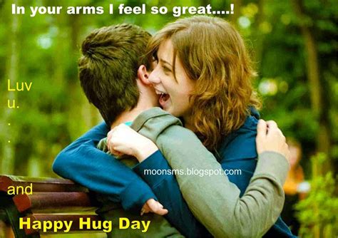 Christian Post Moonsms Happy Hug Day Sms Text Message
