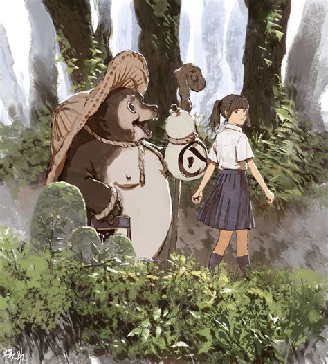 wallpaper anime girls zen yukisuke original characters fantasy art