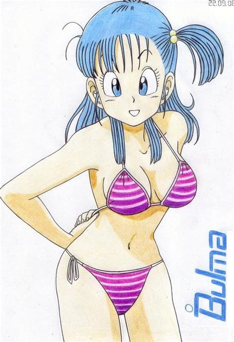 Bikini Bulma Dragon Ball Females Fan Art 32276085 Fanpop