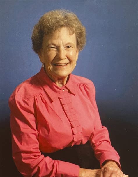 Mary Jean Popp Obituary News And Tribune
