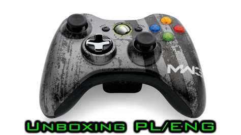 call  duty modern warfare  xbox  controller unboxing pleng youtube