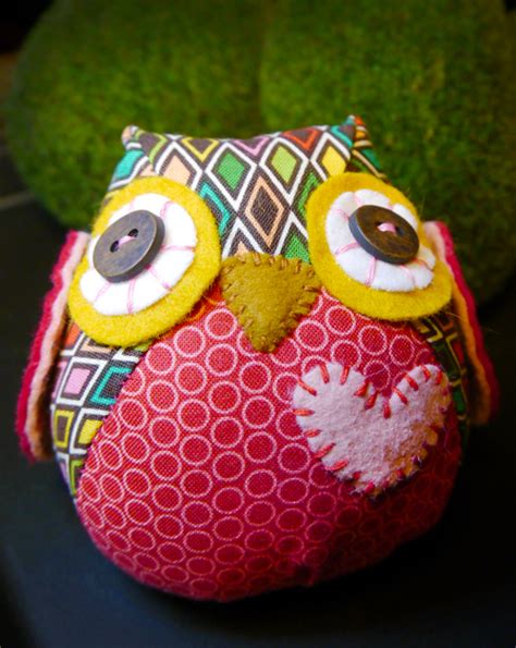 pickled tink  owl pattern