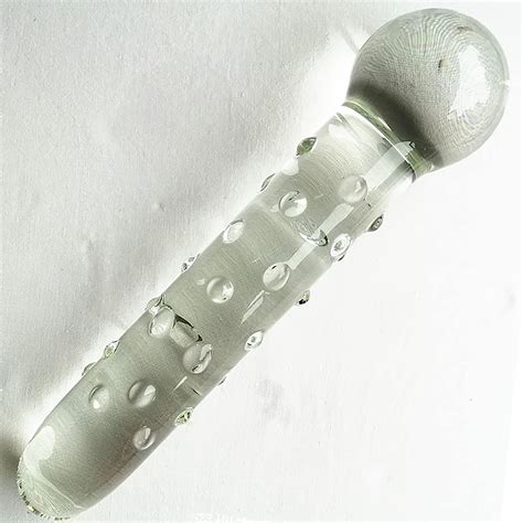 Msmy Groß Analplug Glas Doppeldildo Xxl Glasdildo Glasplug 31cm Lang