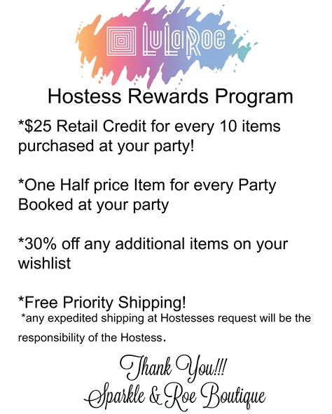 hostess rewards program  amazing contact  today  book