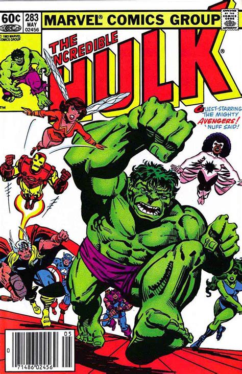 Incredible Hulk V2 283 Mis Attributed Walt Simonson
