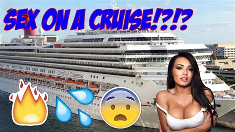 Sex On A Cruise Ship Youtube