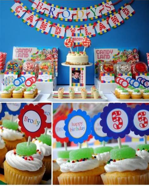 images  candy land birthday party  pinterest