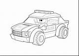 Lego Police Coloring Car Pages Getdrawings sketch template