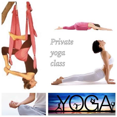 private yoga class