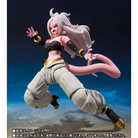 Dragon Ball Fighterz S H Figuarts Android 21 Toy Depot Store