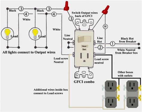 light switch  outlet wiring diagram cadicians blog
