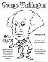 Washington George Coloring Pages President Social Studies Booker Presidents Grade Cherry Tree First John Adams Roosevelt Printable Color Facts Fun sketch template