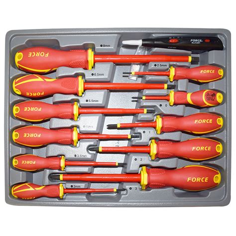 pc insulated screwdriver set force tools south africa