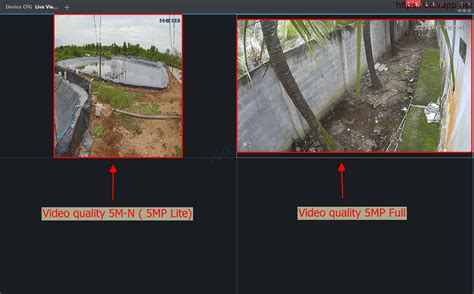 difference     mp resolution cctv application system