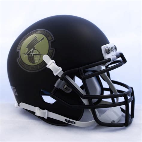custom mini military football helmets