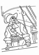 Coloring Pirate Pages Pirates Caribbean Blackbeard Sea Kids Ship Color Sheets Printable Activity Amazing Ships Getcolorings Comments Getdrawings Coloringhome Popular sketch template