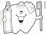 Dental Higiene Dientes Bucal Cuidado Colorir Hygiene Saude Oral Bucodental Printable Helpers Saúde Habitos Educação Voorschoolse Activiteiten Toothpaste Sobre Community sketch template