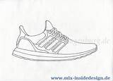Boost Ultra Adidas Drawing Nmd Paintingvalley La sketch template
