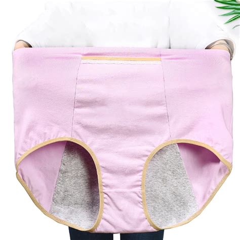 period undies  size panties  ladies xl xl high rise underwear