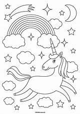 Unicorn Momtivational Ole Prancing Jolly sketch template