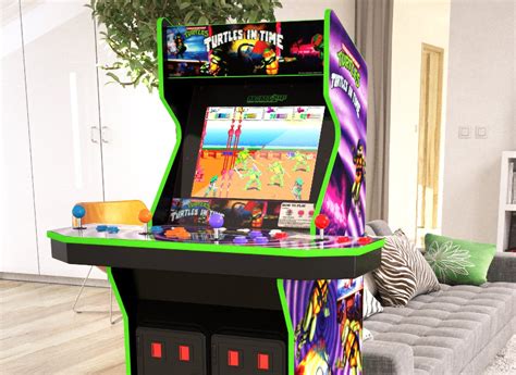 co optimus news arcade1up announces turtles in time