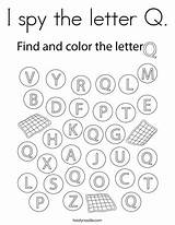 Letter Spy Coloring Worksheets Noodle Twisty Twistynoodle Favorites Login Add Choose Board sketch template