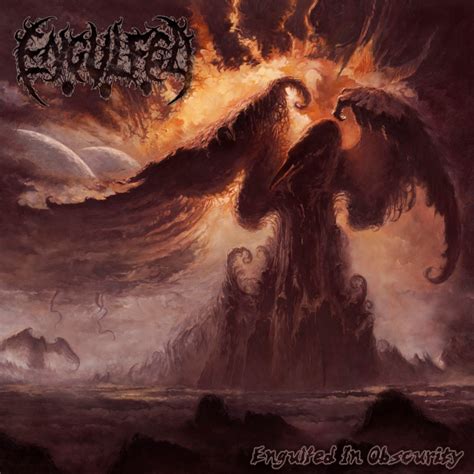album review engulfed engulfed  obscurity