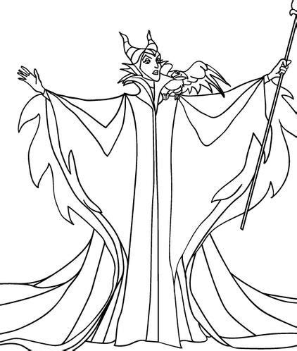 maleficent coloring pages color halloween children teens