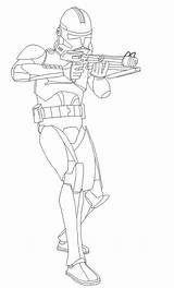 Trooper Fierce Clones Dibujar Coloringpagesfortoddlers sketch template