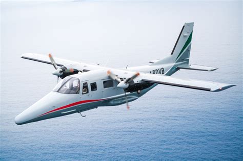 seater private plane  viator vulcanair spa twin engine turboprop surveillance