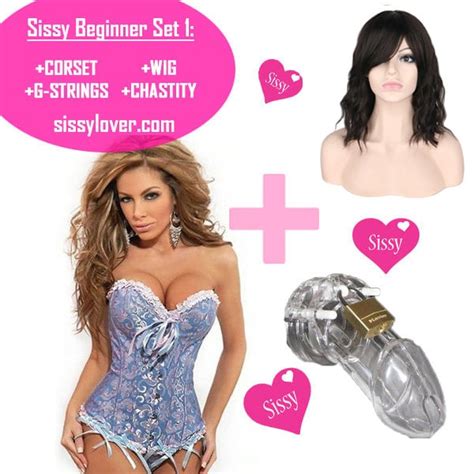 beginner sissy set 4 items sissylover
