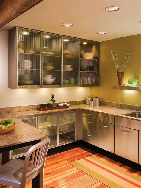 glass kitchen cabinet doors wearefound home design