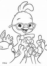 Chicken Little Coloring Pages Win Disney Color Baseball Book Printable Winner Hellokids Coloriage Print Birthday Index Kids sketch template