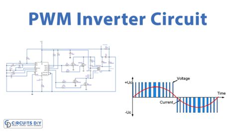 pv solar inverter circuit diagram
