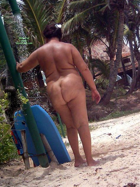 beach voyeur brasil fat girl in tambaba beach