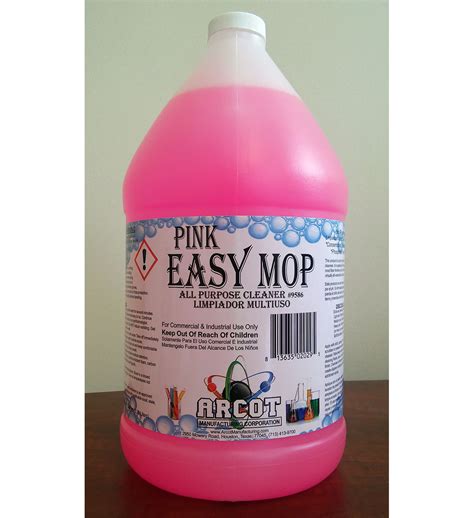 easy mop pink arcot manufacturing
