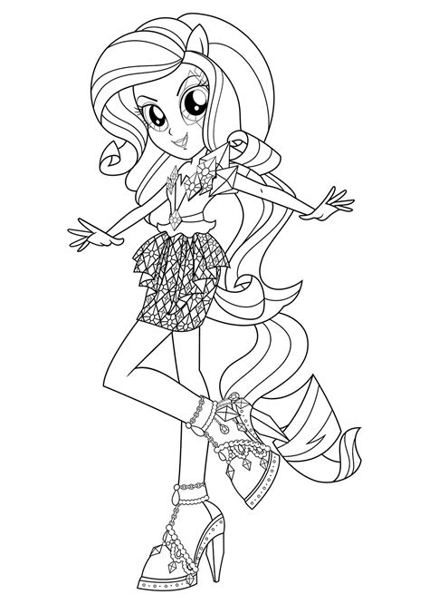 rarity coloring pages  coloring pages  kids