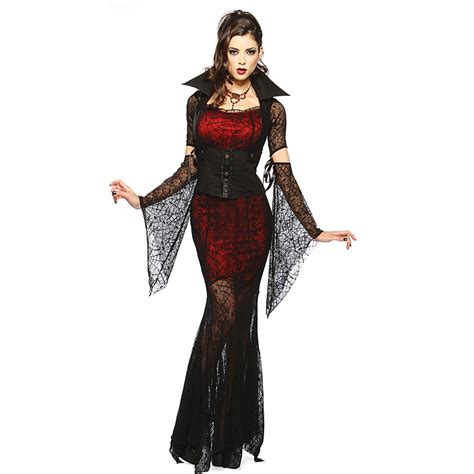Sexy Gothic Dress Costume Halloween Costume Hot Witch