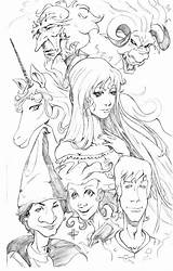 Unicorn Last Coloring Pages Drawings Deviantart Adult Evil Beautiful Choose Board Done Getdrawings Snowman Drawing Pix sketch template