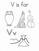 Coloring Letter Pages Alphabet Violin Twistynoodle Kids Print Letters Printable Numbers Comments Book sketch template