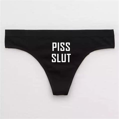 Piss Fetish Thong Etsy 日本